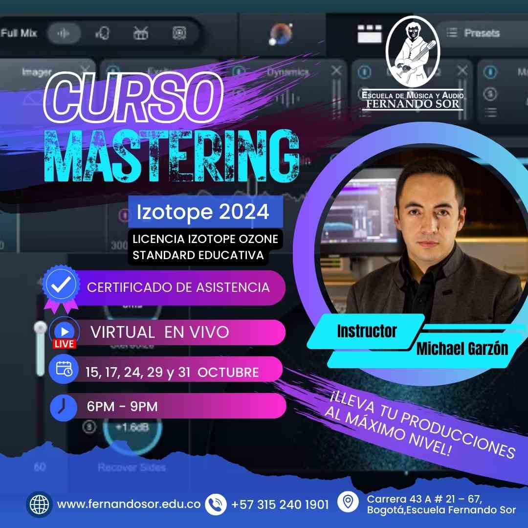 curso de mastering para musicos